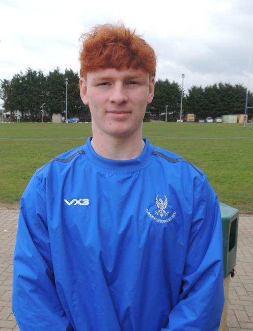 Ioan Hawkridge-Jones - a vital try for Blues all-rounder